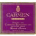 Carmen Reserve Syrah/Cabernet Sauvignon 2001 Front Label