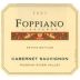 Foppiano Cabernet Sauvignon 2001 Front Label