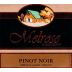 Melrose Wines Pinot Noir 2014 Front Label