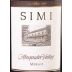 Simi Merlot 2002 Front Label