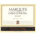 Concha y Toro Marques de Casa Concha Merlot 2003 Front Label