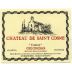 Chateau de Saint Cosme Gigondas 2002 Front Label