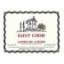 Chateau de Saint Cosme Cotes-du-Rhone 2003 Front Label
