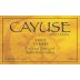 Cayuse Cailloux Vineyard Syrah 2002 Front Label