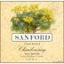Sanford Chardonnay 2002 Front Label