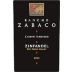 Rancho Zabaco Dry Creek Zinfandel 2002 Front Label