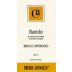 Bruna Grimaldi Barolo Bricco Ambrogio 2011 Front Label