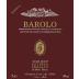 Bruno Giacosa Barolo Falletto Riserva 2000 Front Label