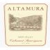Altamura Cabernet Sauvignon 2001 Front Label