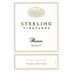 Sterling Reserve Merlot 2001 Front Label