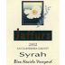 Jaffurs Syrah Bien Nacido Vineyard 2002 Front Label