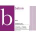 Buil and Gine Baboix 2012 Front Label