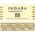 Indaba Chardonnay 2004 Front Label