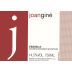 Buil and Gine Joan Gine 2013 Front Label