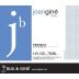 Buil and Gine Joan Gine Blanc 2014 Front Label