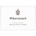 DuMOL Maranet Pinot Noir 2010 Front Label