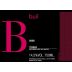 Buil and Gine Buil 2005 Front Label