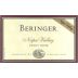 Beringer Napa Pinot Noir 2003 Front Label