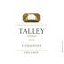 Talley Edna Valley Chardonnay 2007 Front Label
