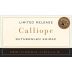 RL Buller Calliope Shiraz 2010 Front Label