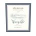 Sterling Winery Lake Vineyard Merlot 2001 Front Label