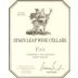 Stag's Leap Wine Cellars Fay Vineyard Cabernet Sauvignon 1996 Front Label