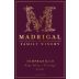 Madrigal Vineyards Tempranillo 2014 Front Label