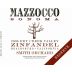 Mazzocco Smith Orchard Reserve Zinfandel 2006 Front Label