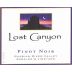 Lost Canyon Winery Saralees Vineyard Pinot Noir 2003 Front Label
