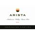 Arista Winery Ferrington Pinot Noir 2003 Front Label