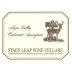 Stag's Leap Wine Cellars Cabernet Sauvignon 1997 Front Label