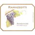 Ramazzotti Wines Sangiovese 2014 Front Label