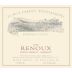 Burge Family The Renoux Shiraz-Merlot-Cabernet 2002 Front Label