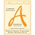 Alexandria Nicole Cellars Destiny Ridge Vineyards Alderdale Cabernet Sauvignon 2013 Front Label