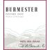 Burmester Burmester Tinto 2013 Front Label