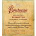 Brutocao Contento Vineyard Primitivo 2009 Front Label