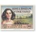 Adelsheim Willamette Valley Pinot Noir 2003 Front Label
