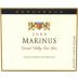 Bernardus Marinus Estate 2000 Front Label