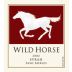 Wild Horse Syrah 2002 Front Label