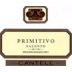 Cantele Primitivo 2003 Front Label
