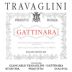 Travaglini Gattinara 2000 Front Label