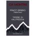 Ca' Montini Trentino Pinot Grigio 2011 Front Label