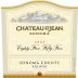 Chateau St. Jean Cuvee 8555 Red Wine 2005 Front Label