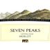 Seven Peaks Merlot 1997 Front Label