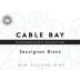 Cable Bay Vineyards Marlborough Selection Sauvignon Blanc 2013 Front Label