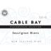Cable Bay Vineyards Marlborough Selection Sauvignon Blanc 2010 Front Label