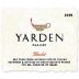 Yarden Merlot (OK Kosher) 2000 Front Label