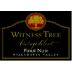 Witness Tree Vintage Select Pinot Noir 2002 Front Label