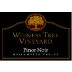 Witness Tree Pinot Noir 2002 Front Label