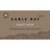 Cable Bay Vineyards Pinot Noir 2012 Front Label